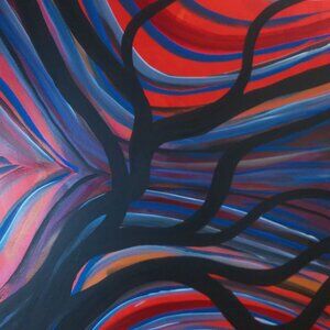 ORIGINAL PAINTING BY ARTIST RACHAEL POTTER